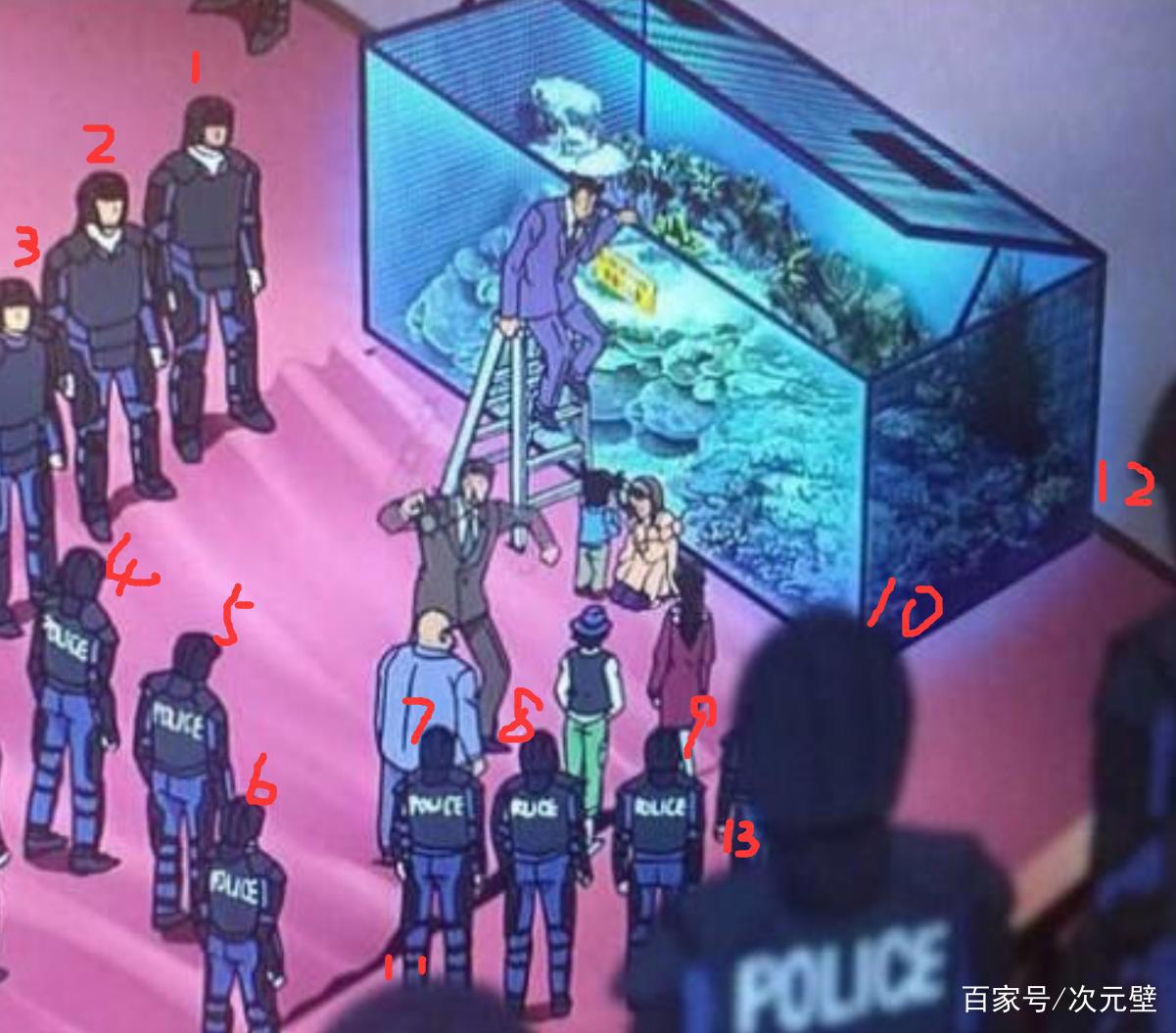 柯南“隐身技能”已超越推理能力，柯南：我已学会“影子忍者”