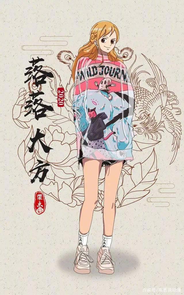 粉丝福利，海贼王新年系列，超好看手机壁纸海报分享！