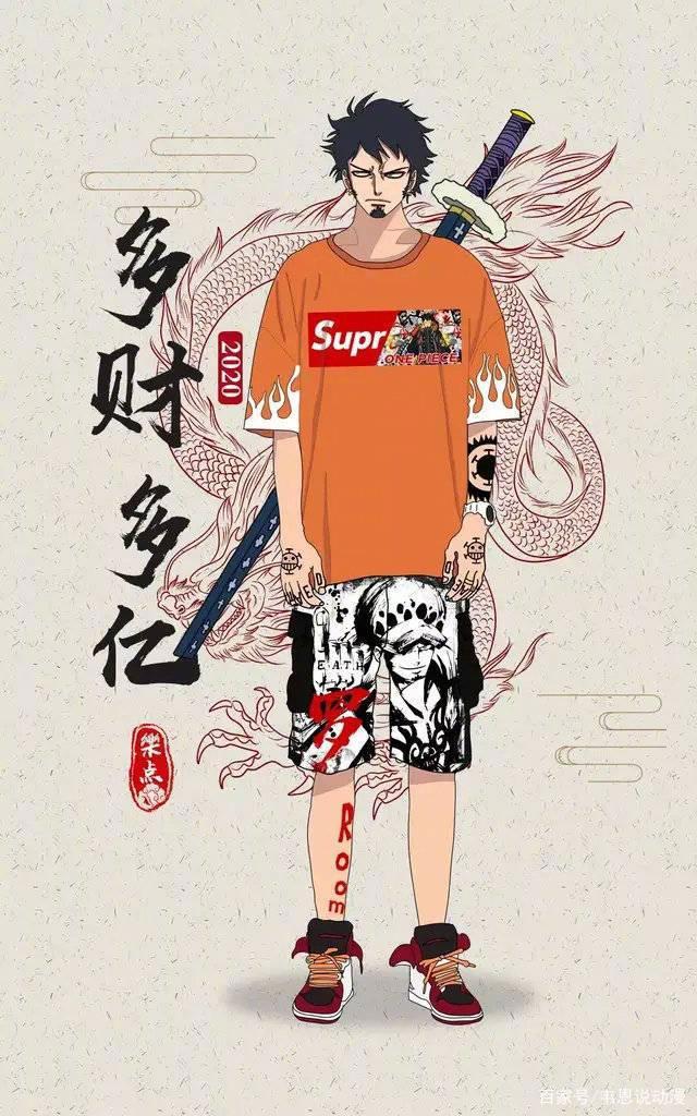 粉丝福利，海贼王新年系列，超好看手机壁纸海报分享！