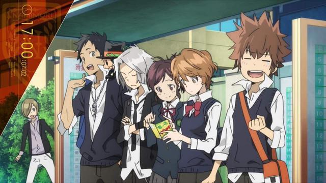 家庭教师同人，第十话最终话：再见了，这个时空