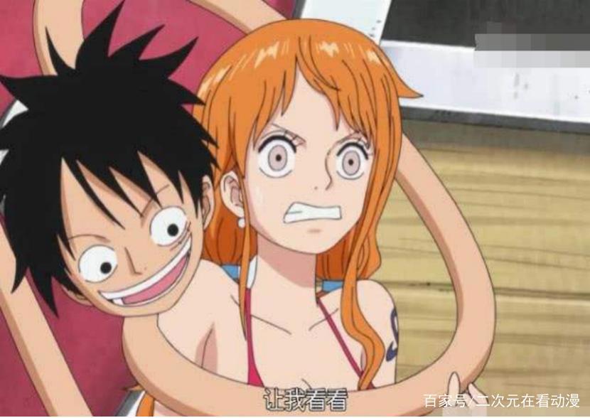 海贼王：同样的送福利，为啥路飞被揍，桃之助没事儿