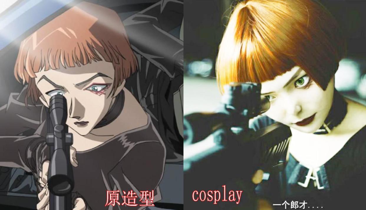 名侦探柯南：黑衣组织超还原cosplay，贝姐颜值高，伏特加神还原