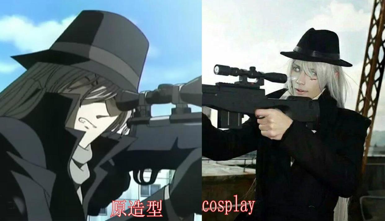 名侦探柯南：黑衣组织超还原cosplay，贝姐颜值高，伏特加神还原