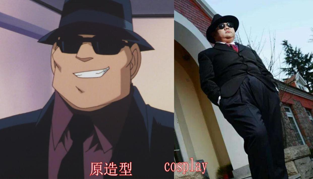 名侦探柯南：黑衣组织超还原cosplay，贝姐颜值高，伏特加神还原