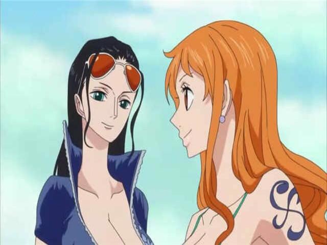 海贼王：尾田偷懒也分等级，娜美脸是初级，高级难以辨别