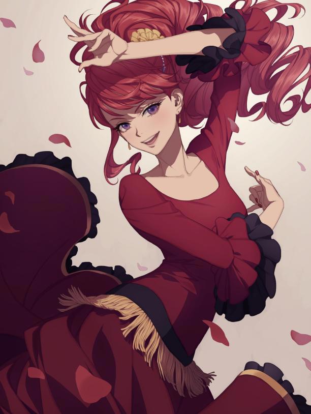 超酷的二次元动漫女生头像，你的怀抱是我唯一的归宿！