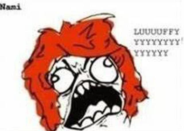 用暴走漫画的形式来刻画草帽一伙，看完请忍住别笑