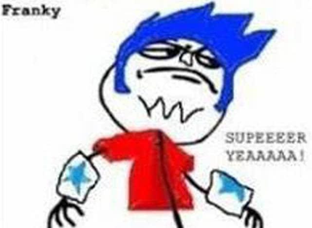 用暴走漫画的形式来刻画草帽一伙，看完请忍住别笑