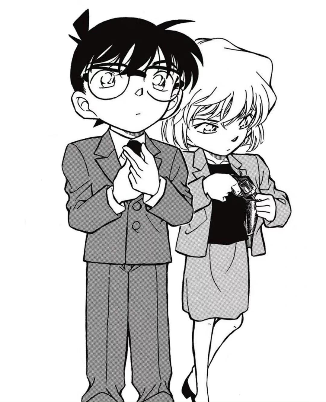 名侦探柯南：新兰VS柯哀二次元辩论赛，反方获胜，你怎么看呢？