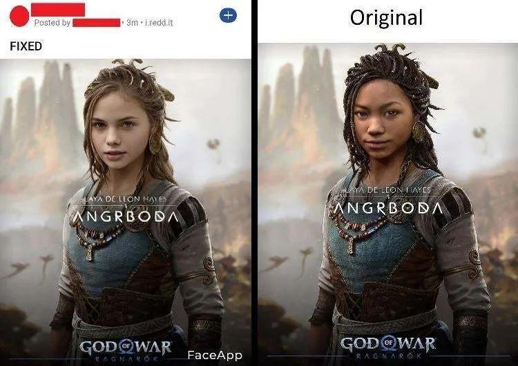 因《战神》加入黑人女角色，外国网友怒怼制作人：别再政治正确了