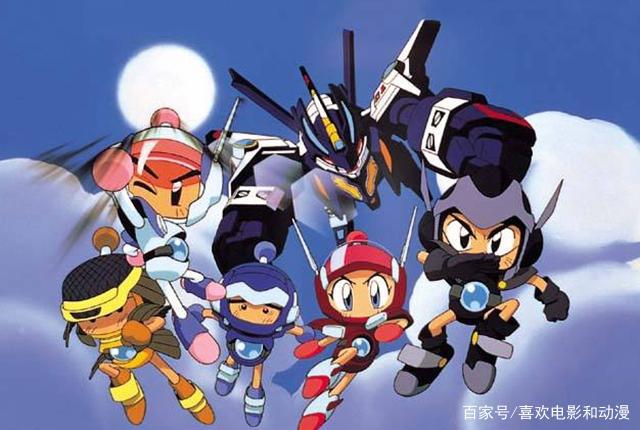 还全部记得这七部日漫名字的人，现在应该已经快30岁了