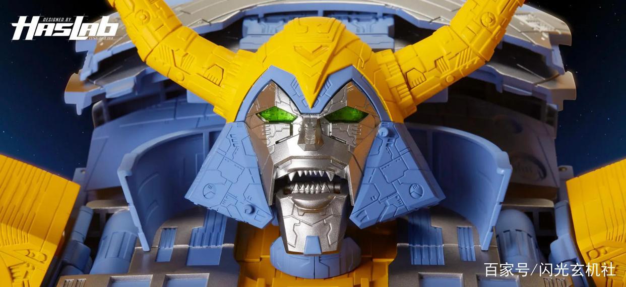 变形金刚动漫人物：变形金刚宇宙观中的“吞噬者”-宇宙大帝