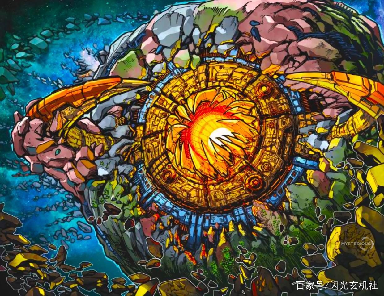 变形金刚动漫人物：变形金刚宇宙观中的“吞噬者”-宇宙大帝