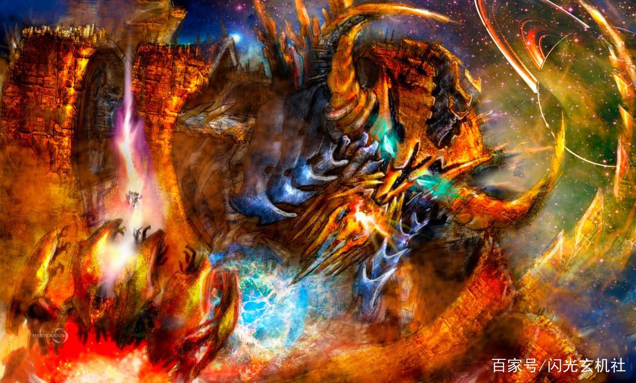 变形金刚动漫人物：变形金刚宇宙观中的“吞噬者”-宇宙大帝