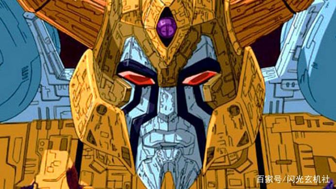 变形金刚动漫人物：变形金刚宇宙观中的“吞噬者”-宇宙大帝