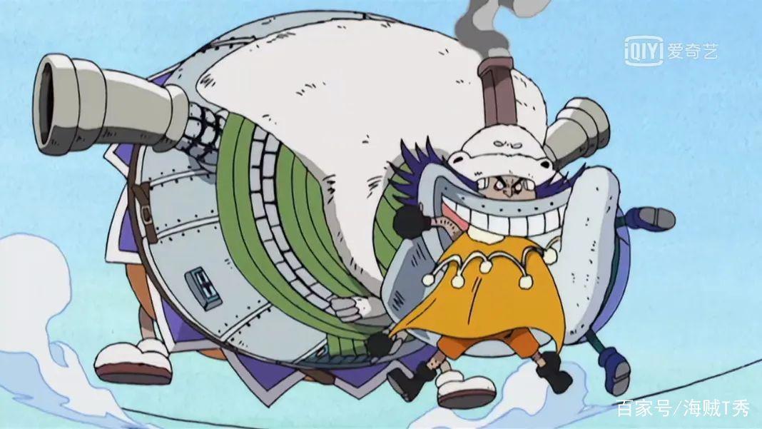 海贼王的九大合体，传说级果实比巴雷特更强，竟让十人合而为一！