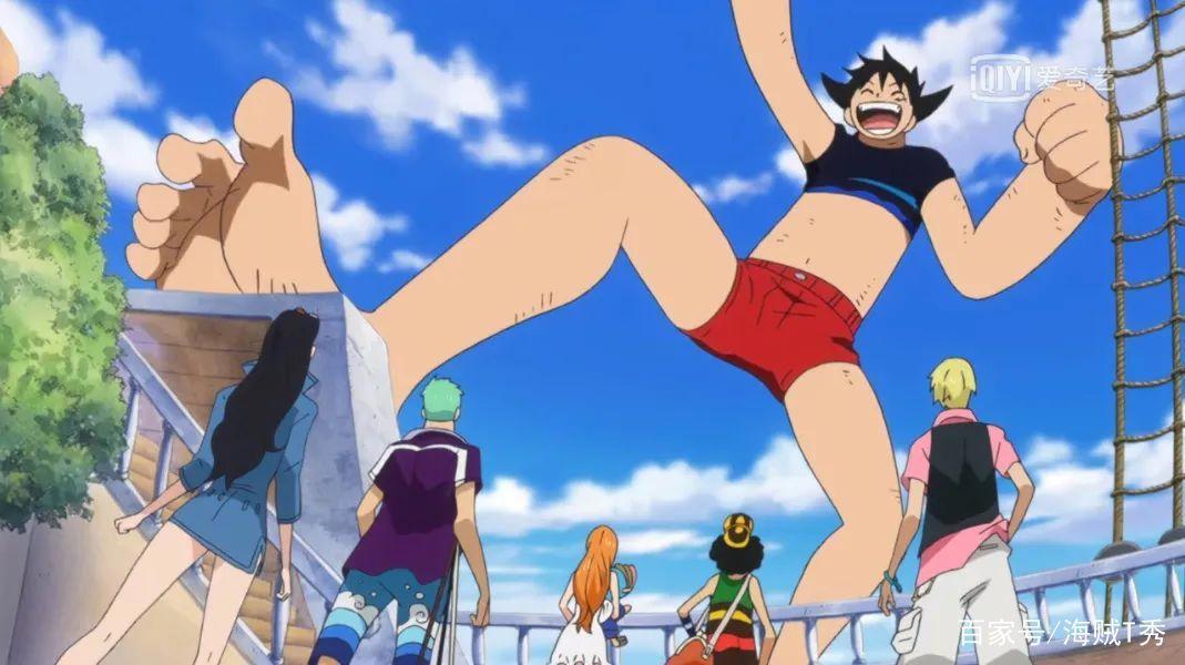 海贼王的九大合体，传说级果实比巴雷特更强，竟让十人合而为一！