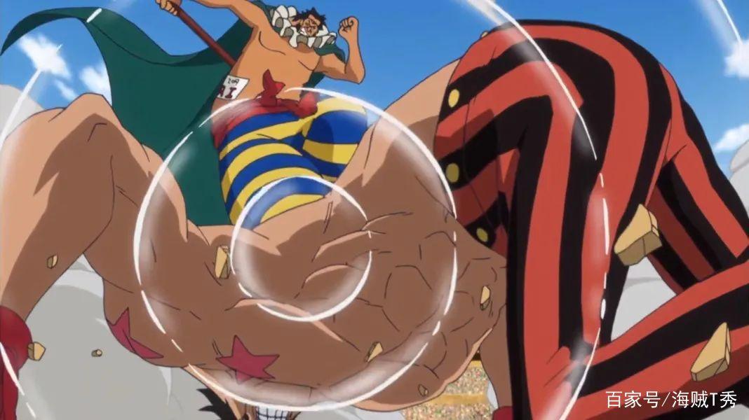 海贼王的九大合体，传说级果实比巴雷特更强，竟让十人合而为一！