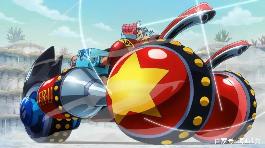 海贼王的九大合体，传说级果实比巴雷特更强，竟让十人合而为一！