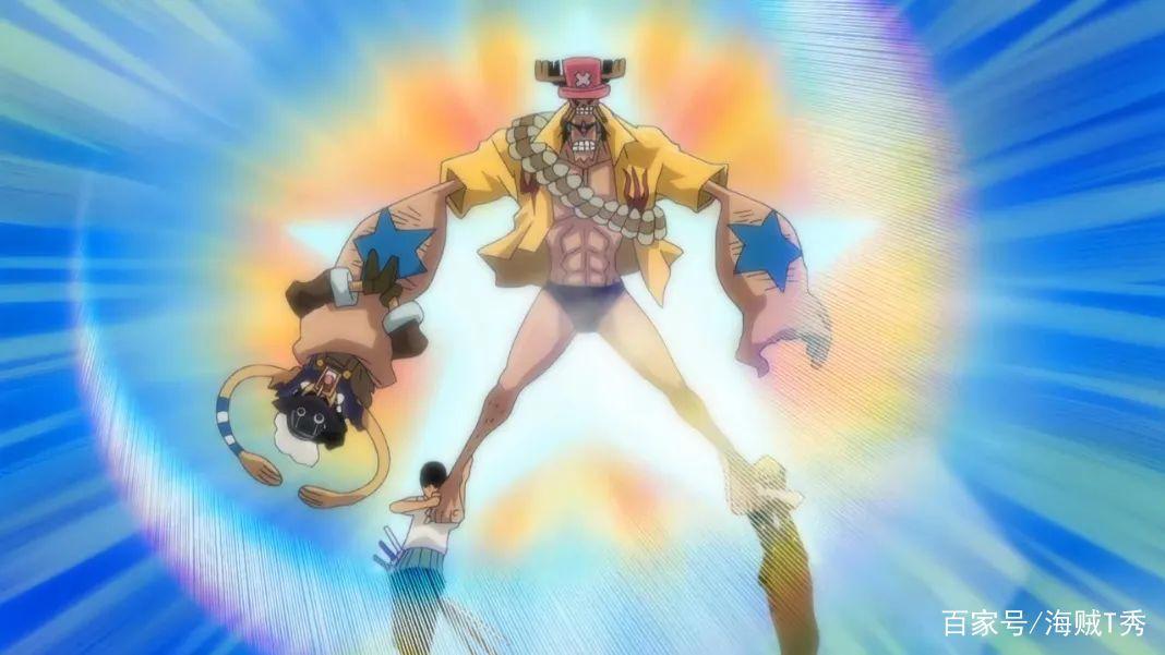 海贼王的九大合体，传说级果实比巴雷特更强，竟让十人合而为一！