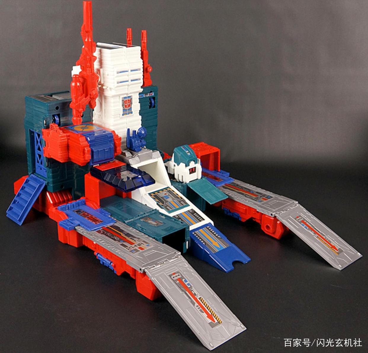 变形金刚动漫人物：日版剧情中汽车人旗舰级头领战士-巨无霸格兰