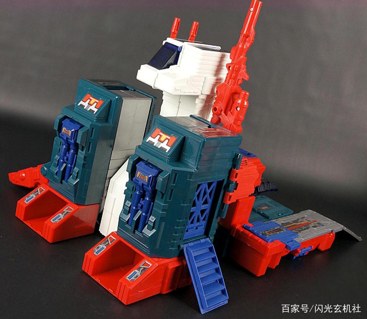 变形金刚动漫人物：日版剧情中汽车人旗舰级头领战士-巨无霸格兰