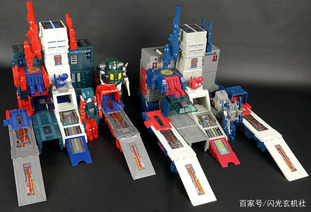 变形金刚动漫人物：日版剧情中汽车人旗舰级头领战士-巨无霸格兰