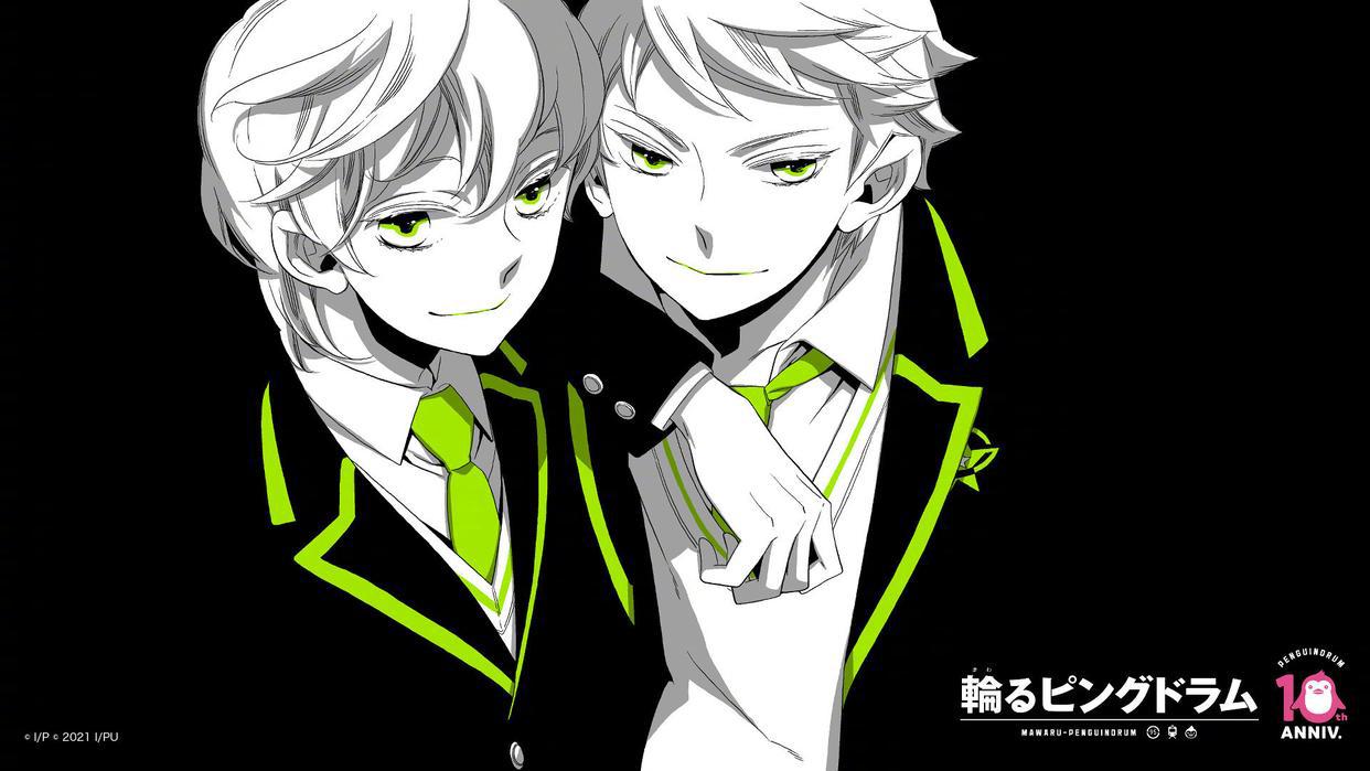 几原邦彦监督《回转企鹅罐》动画10周年剧场版先导视觉图公开