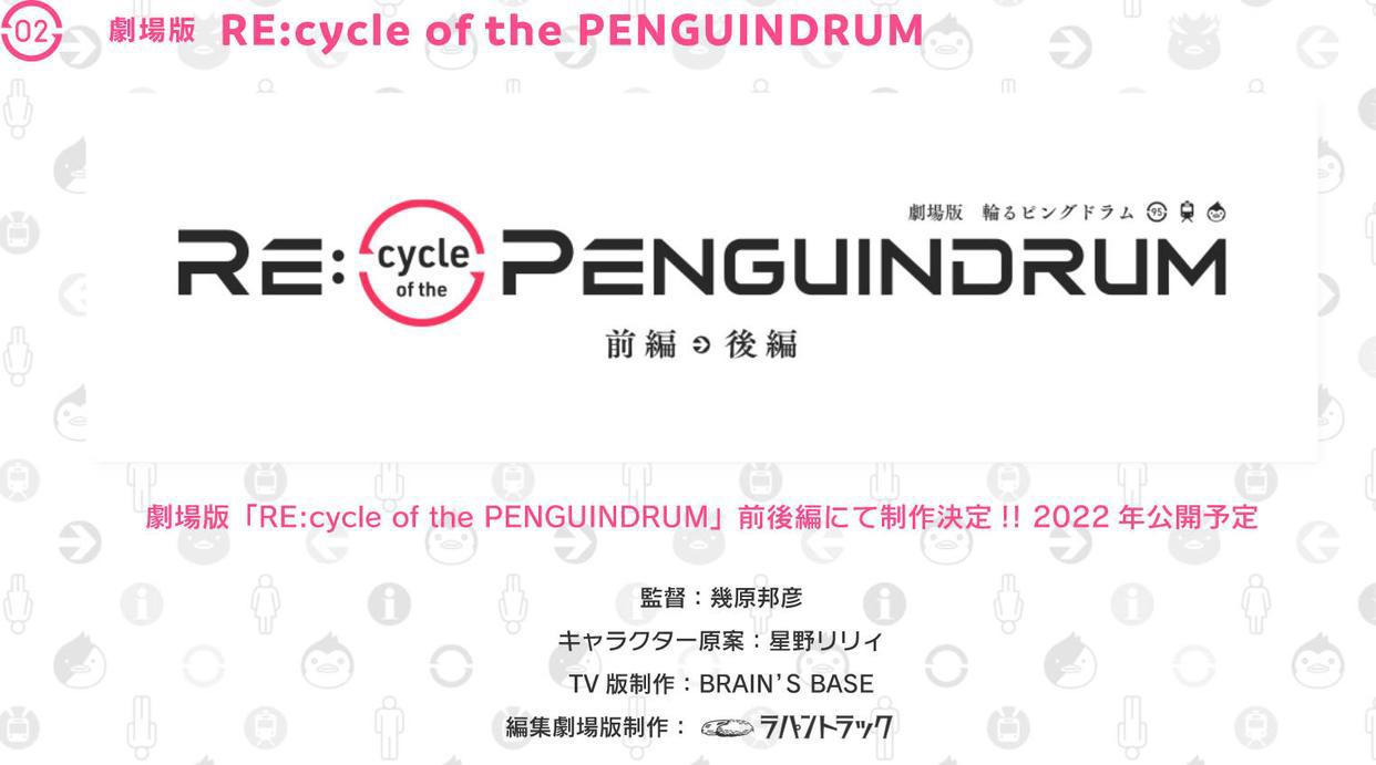 「回转企鹅罐」剧场版明年4月29日上映制作阵容公开