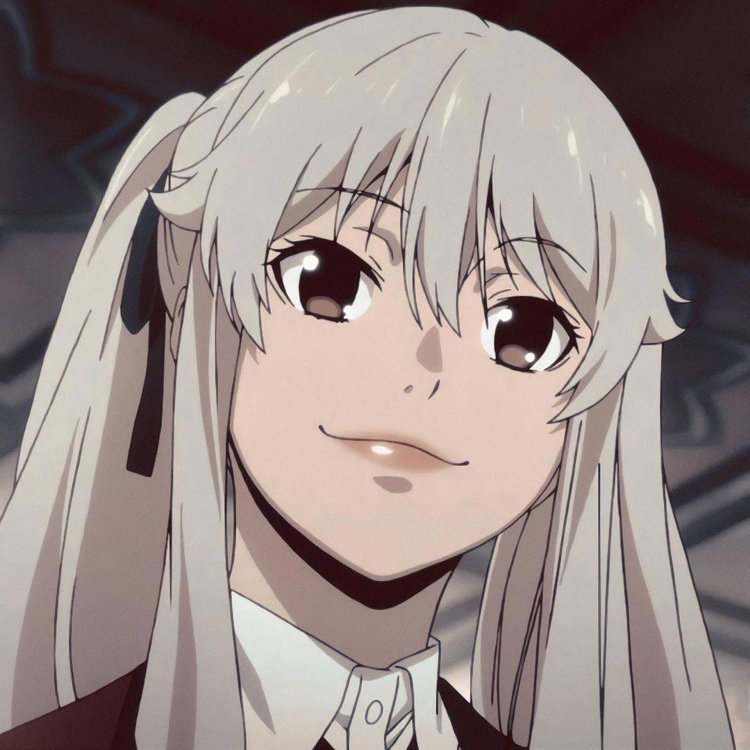 狂(yán)赌(yì)之渊早乙女芽亚里，动漫头像壁纸自剪分享