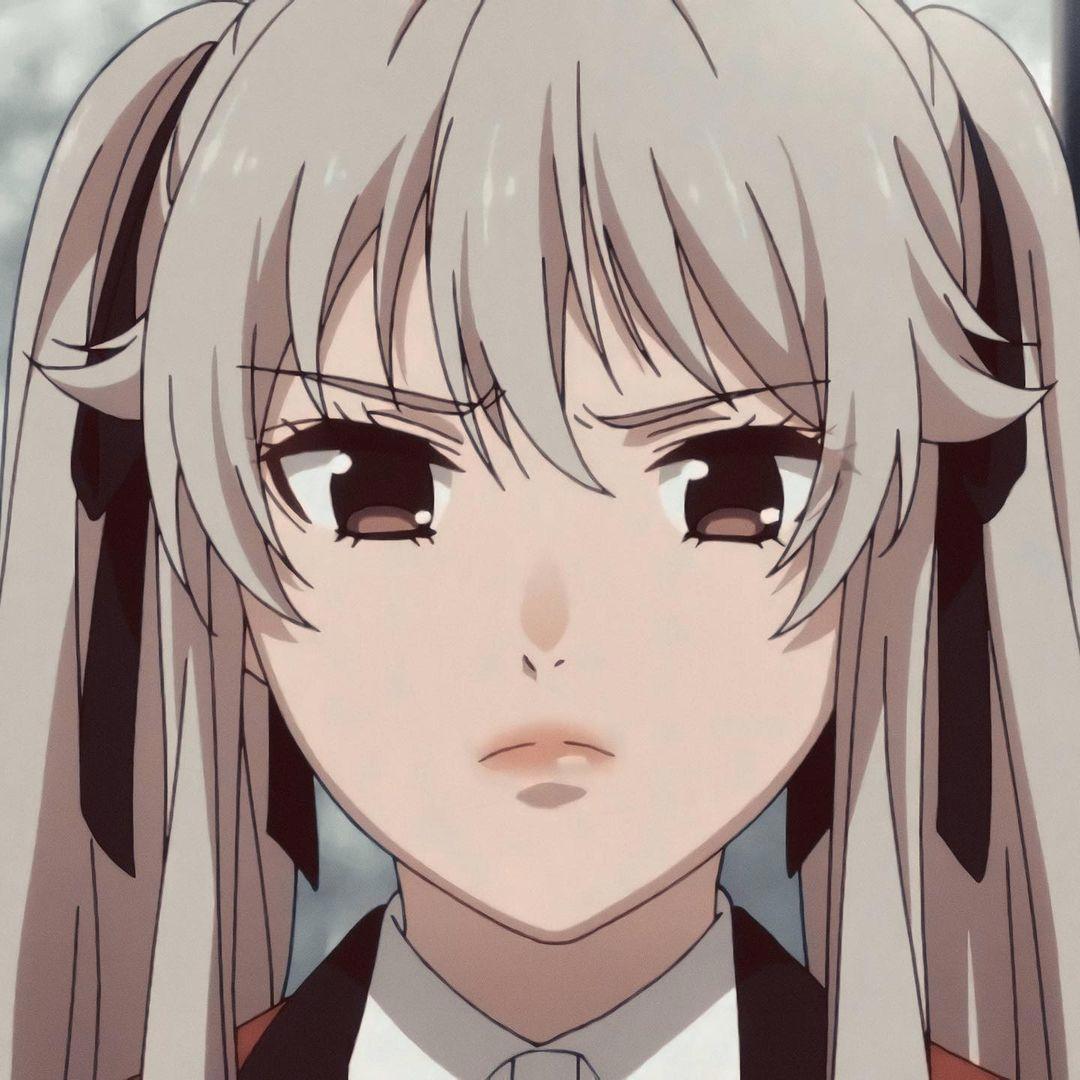 狂(yán)赌(yì)之渊早乙女芽亚里，动漫头像壁纸自剪分享