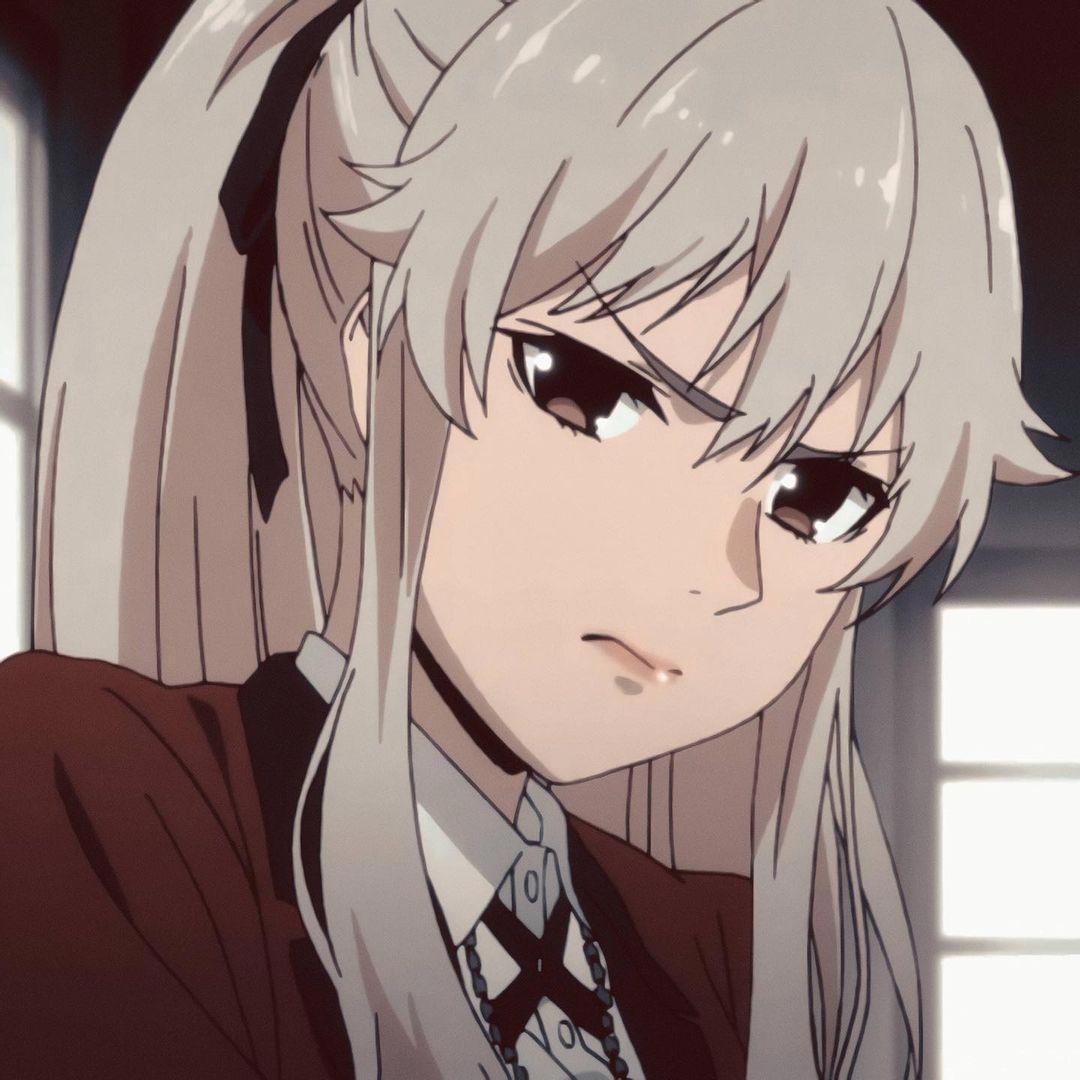 狂(yán)赌(yì)之渊早乙女芽亚里，动漫头像壁纸自剪分享