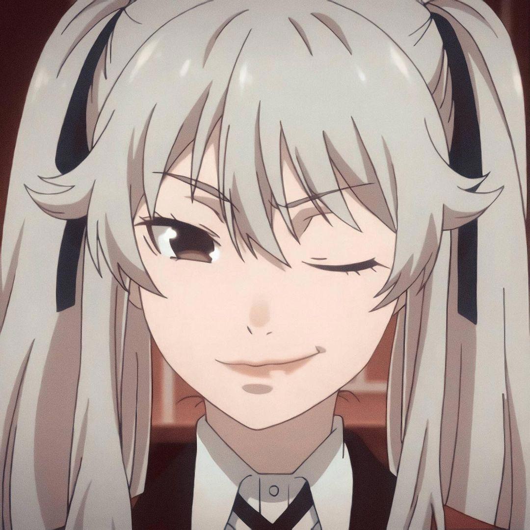 狂(yán)赌(yì)之渊早乙女芽亚里，动漫头像壁纸自剪分享