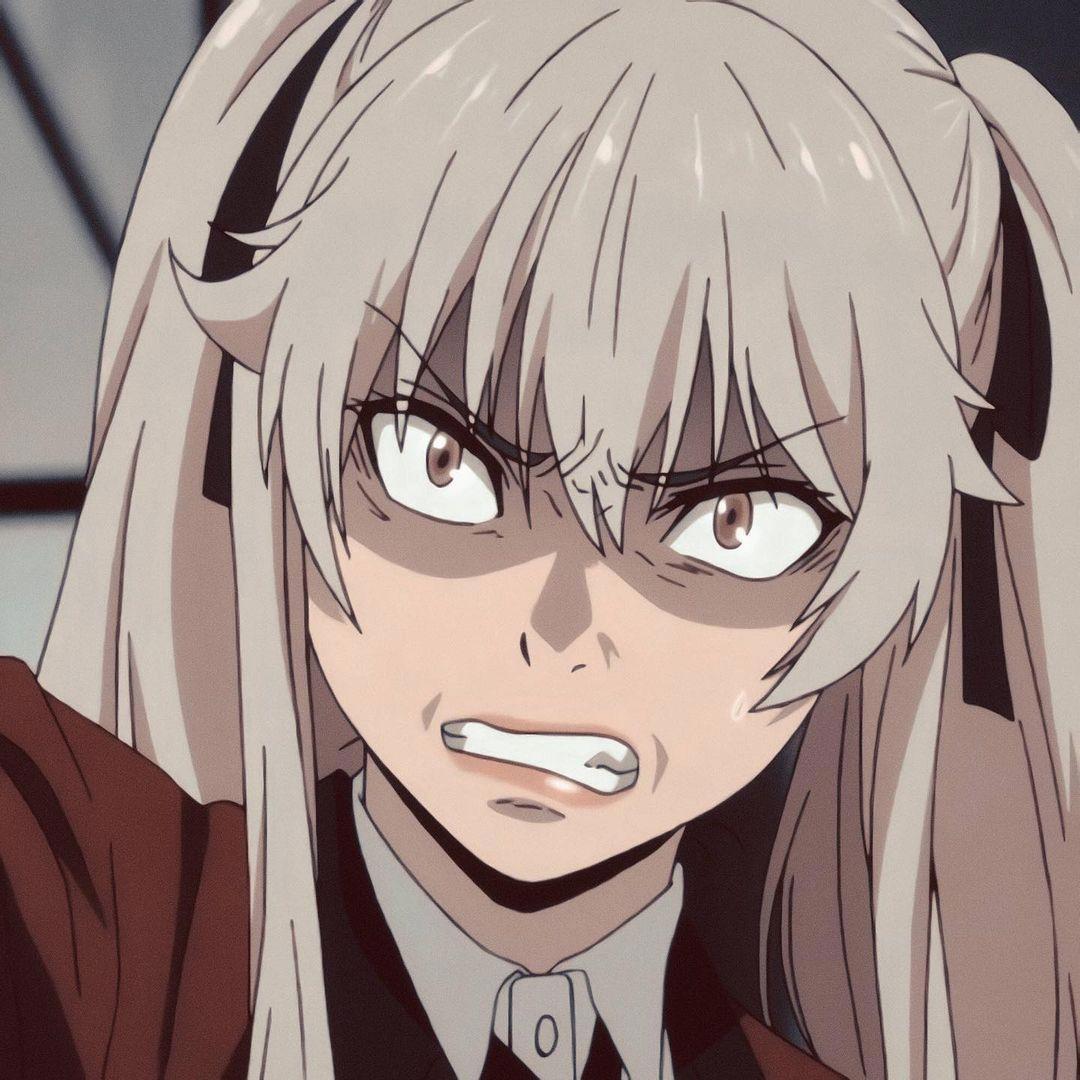 狂(yán)赌(yì)之渊早乙女芽亚里，动漫头像壁纸自剪分享