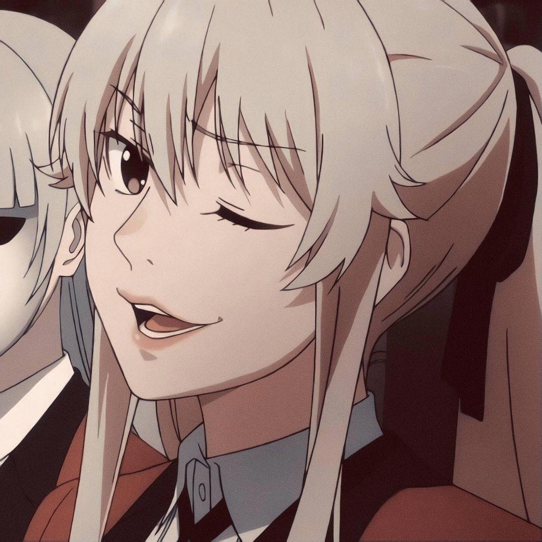 狂(yán)赌(yì)之渊早乙女芽亚里，动漫头像壁纸自剪分享