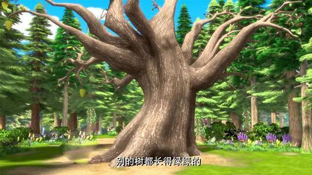 看“大树”猜动漫，图三只有80后认识，图四要靠15后了