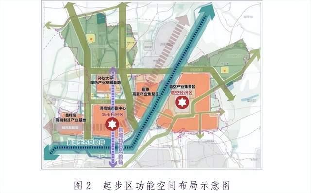 山东印发《济南新旧动能转换起步区发展规划（2021—2035年）》