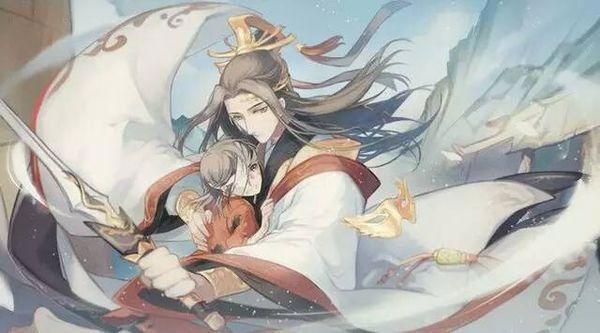 蓝湛接住高空掉落的羡羡成了总攻，冰妹也是如此，谢怜怎么反常规