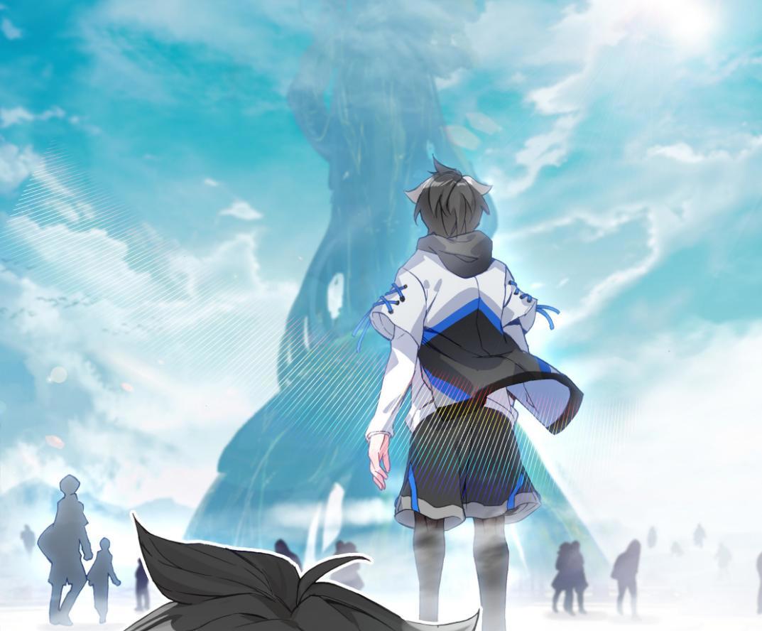 终极斗罗：为什么永恒之树不见蓝轩宇？阿银：见面礼还没准备好