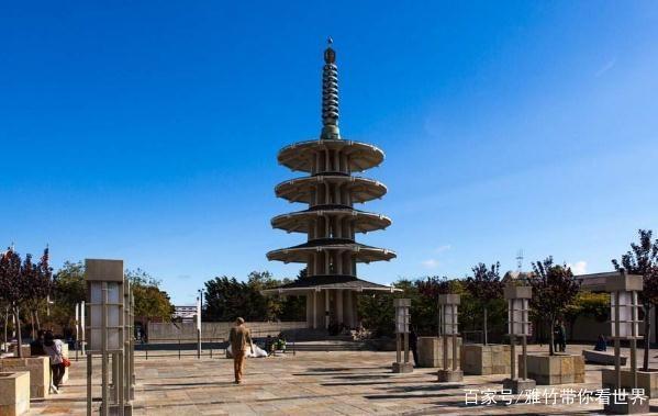 国外旅游：旧金山“日本城”——别具一格的文化魅力