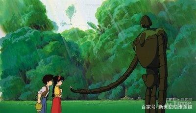 最喜欢宫崎骏老爷子的作品了！有自然、有文明、还有爱与人性……