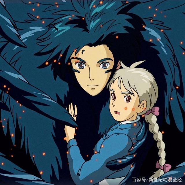 最喜欢宫崎骏老爷子的作品了！有自然、有文明、还有爱与人性……