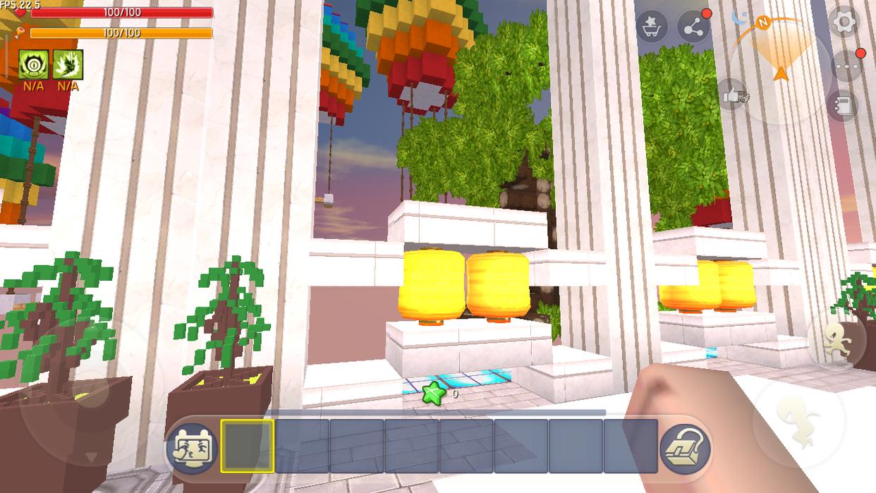 迷你世界：场景与音乐双配，带你进入天空之城！