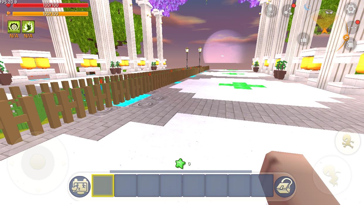 迷你世界：场景与音乐双配，带你进入天空之城！