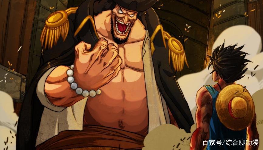 海贼王：从屌丝变四皇，黑胡子是靠的果实能力？还是个人智慧？