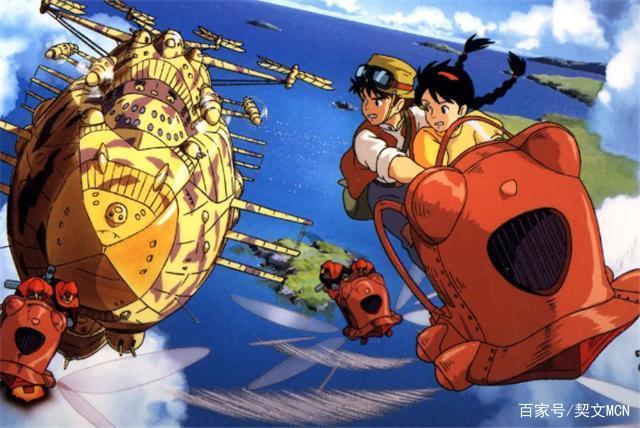 《天空之城》：在追求理想国度的过程中，揭露藏在内心深处的丑陋
