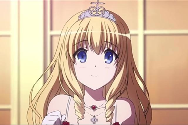 动漫：双目失明的妹子，第二位教会了亚丝娜“圣母圣咏”剑技！