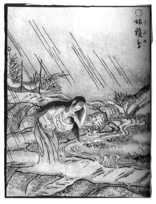 中国妖怪VS日本妖怪：姑获鸟、天狗和九尾狐的传说