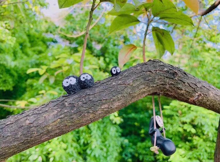 藏在重庆南山的奇妙花园，误入宫崎骏的漫画，在沉睡森林苏醒