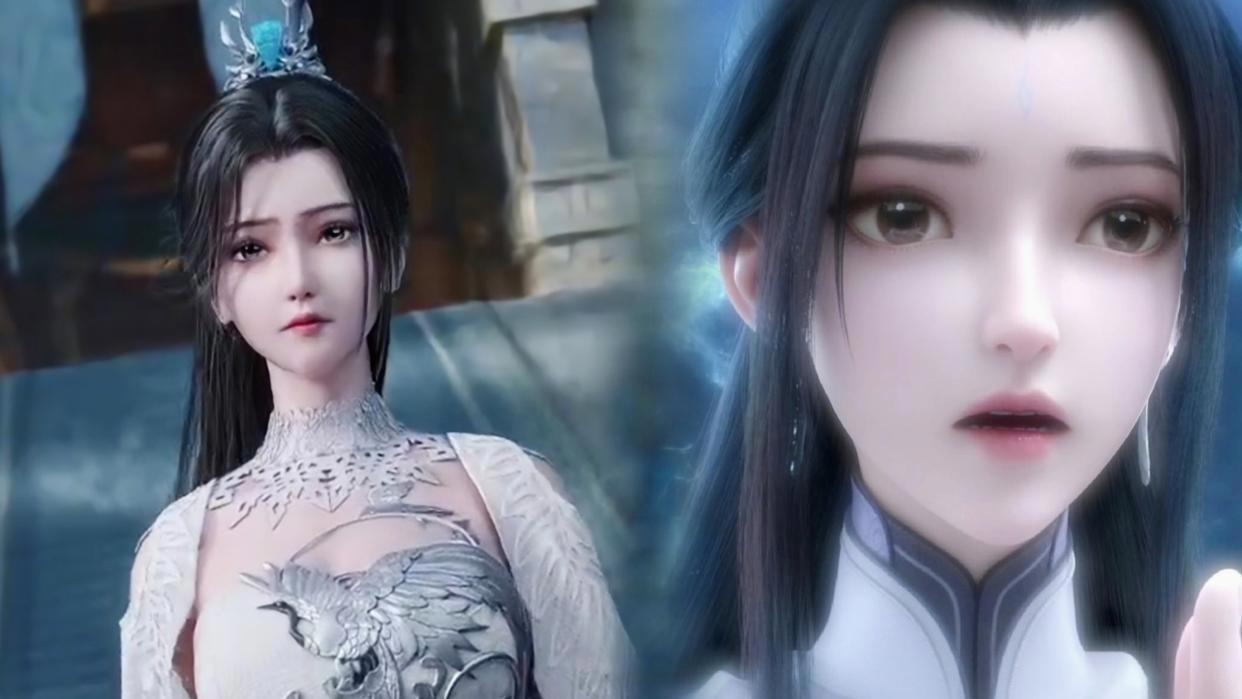 诛仙动漫要是有手游CG这般建模，何愁不会爆火？这才是诛仙那个味